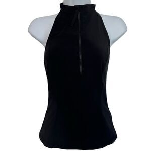J. Crew Black Fitness Top Women’s Small